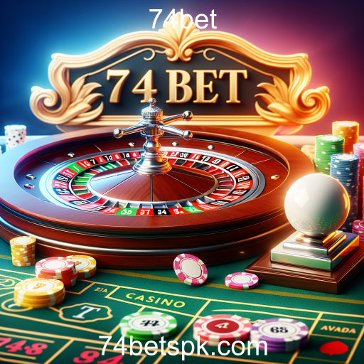 Descubra a Emoção da Roleta no 74bet