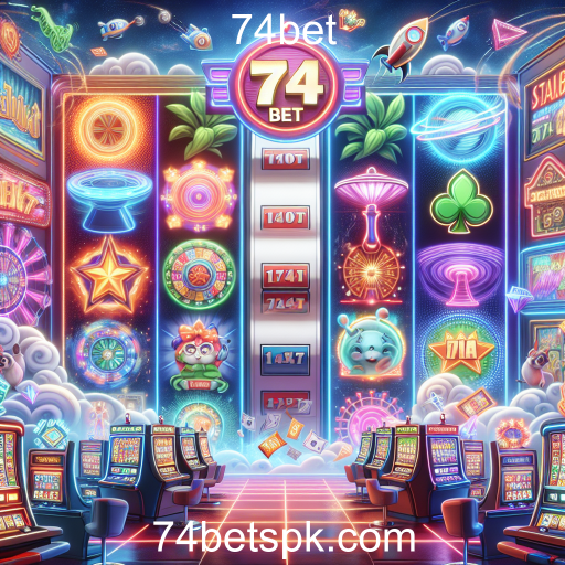 Descubra os Melhores Caça-Níqueis no 74bet