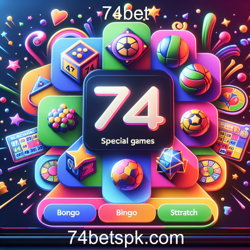 Descubra os Jogos Especiais na 74bet: Uma Nova Dimensão de Diversão